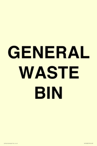 GENERAL WASTE BIN